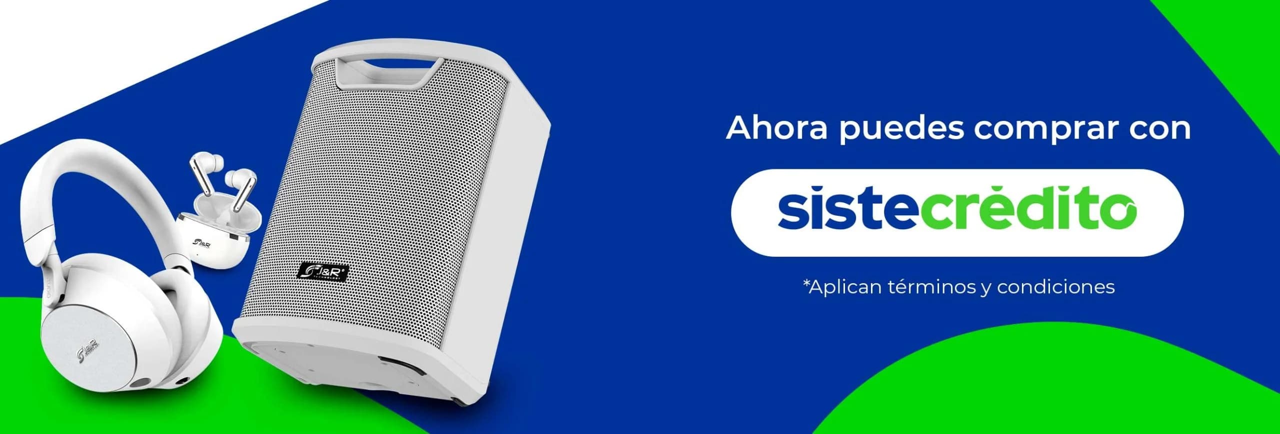 Ahora puedes comprar con Sistecrédito